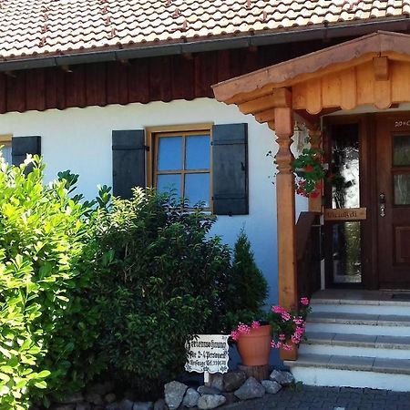 Ferienwohnung Engelhardt Oberreute Esterno foto