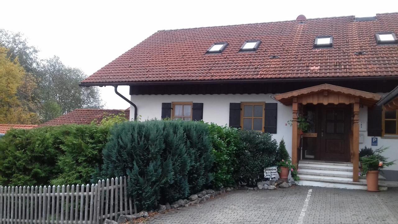 Ferienwohnung Engelhardt Oberreute Esterno foto