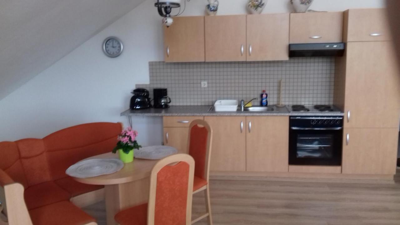 Ferienwohnung Engelhardt Oberreute Esterno foto