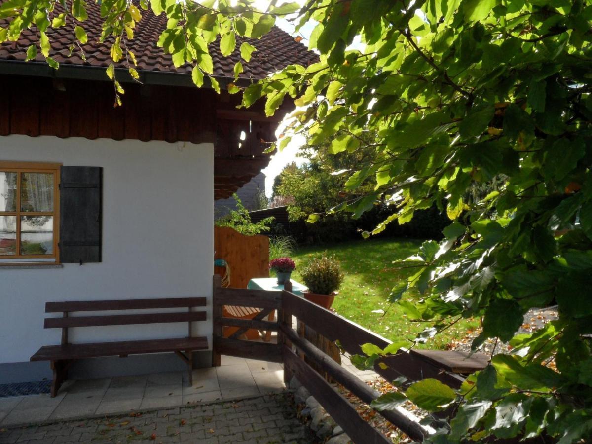 Ferienwohnung Engelhardt Oberreute Esterno foto