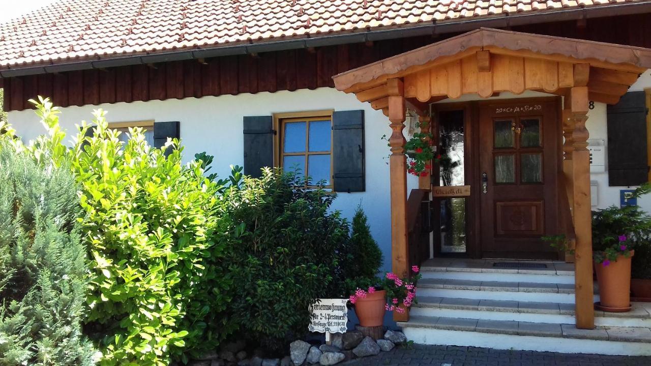 Ferienwohnung Engelhardt Oberreute Esterno foto