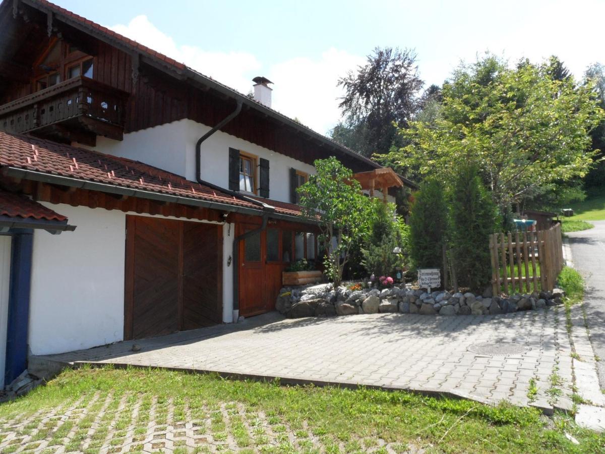 Ferienwohnung Engelhardt Oberreute Esterno foto