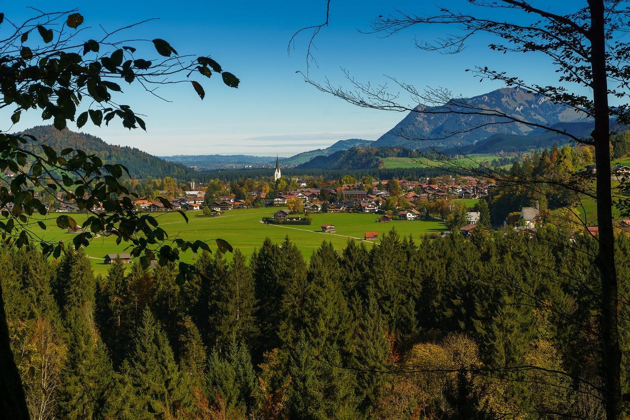 Ferienwohnung Engelhardt Oberreute Esterno foto