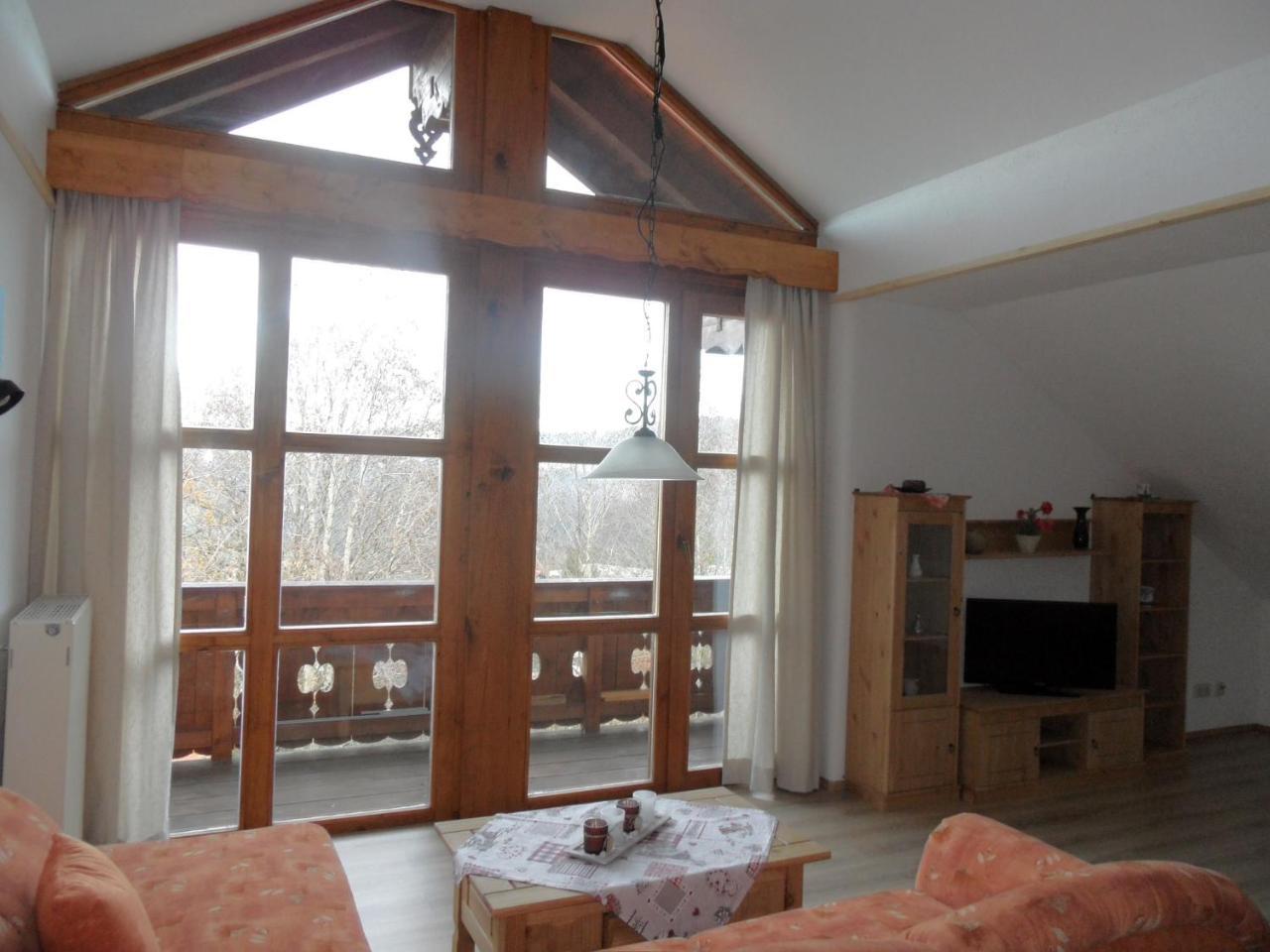Ferienwohnung Engelhardt Oberreute Esterno foto